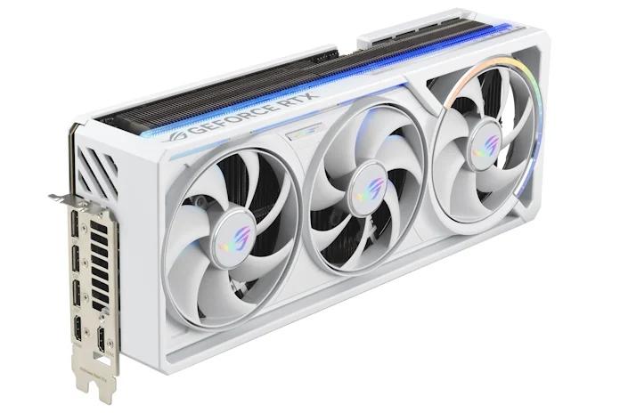 华硕推出全新白色版RTX 50显卡，搭载可拆卸GC-HPWR设计