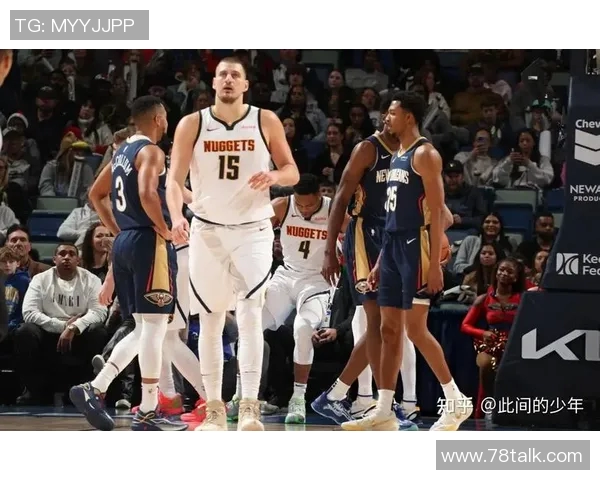 支持老东家！小波特前往鹈鹕主场观看鹈鹕与掘金的比赛